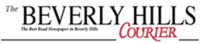 Logo for Beverly Hills Courier, in which a 2010 article featured the 20th anniversary Beverly Hills Institute of Dental Esthetics.