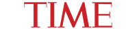 Logo for Time magazine, which featured Dr. Brian LeSage of Beverly Hills as a leading dentist.